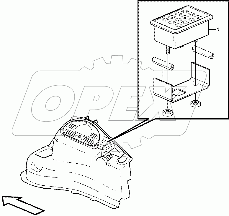  11891332 Anti-theft Kit