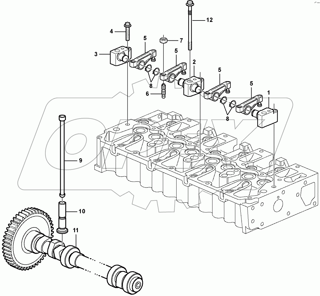  11883246, 11885148, 11887322 Valve mechanism