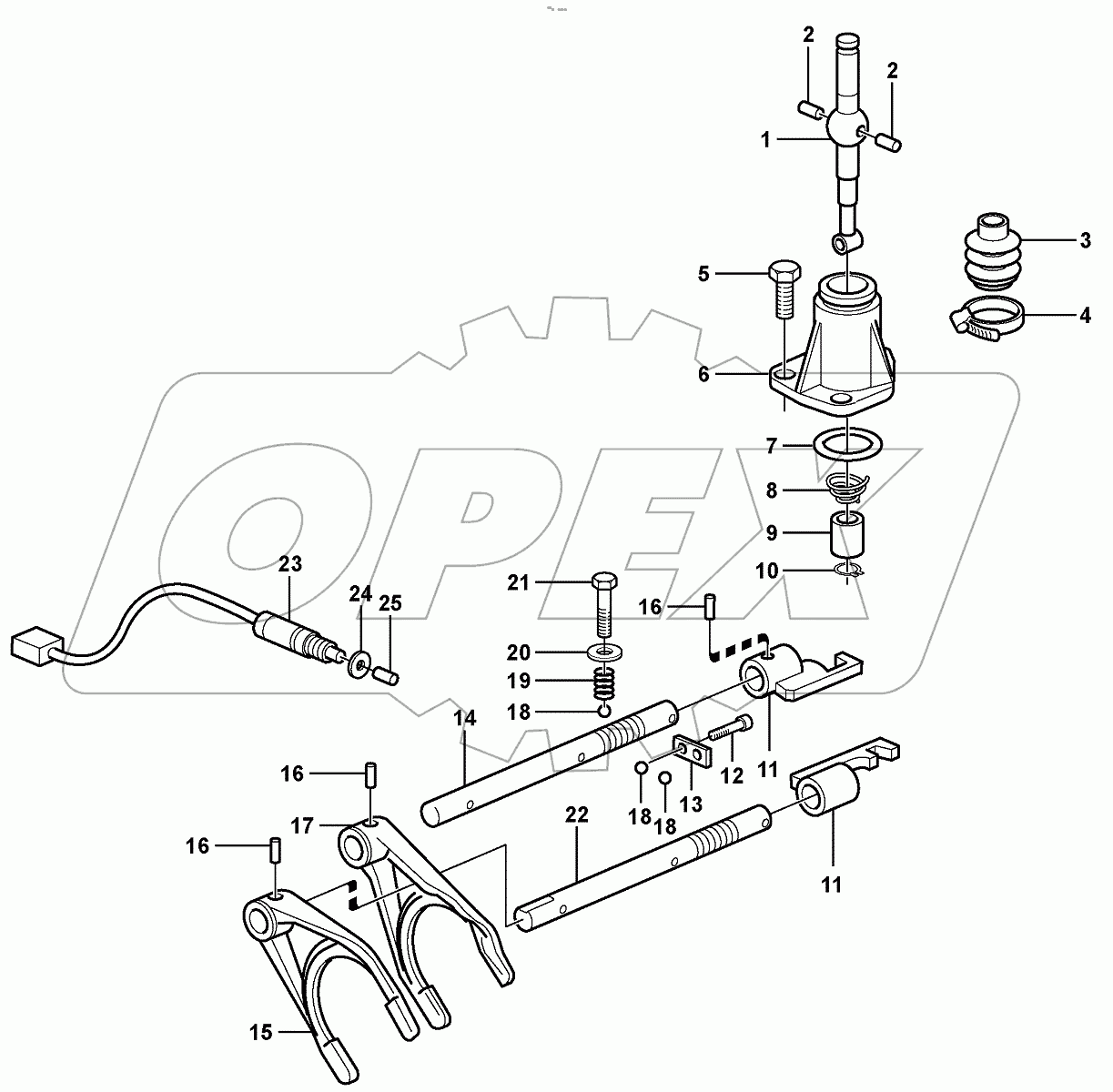  16206725 Gearshifting