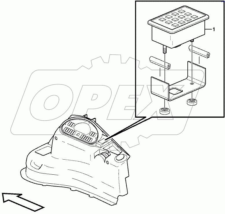  11891332 Anti-theft Kit