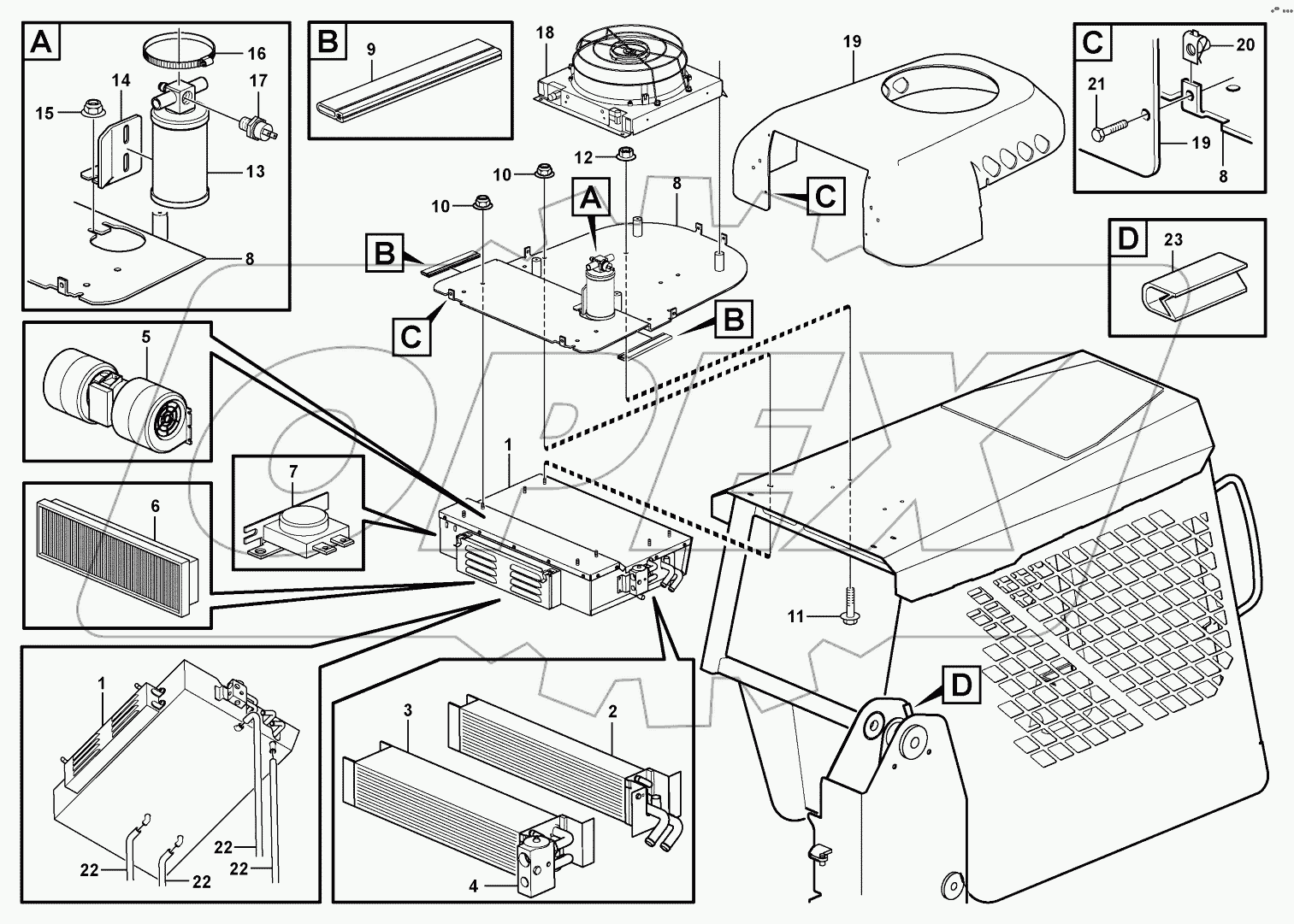  Air conditioning 11840395