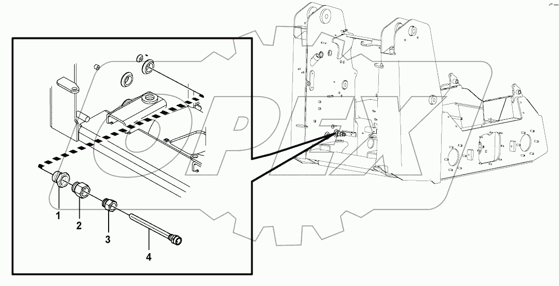  Heater hydraulic oil 11840272