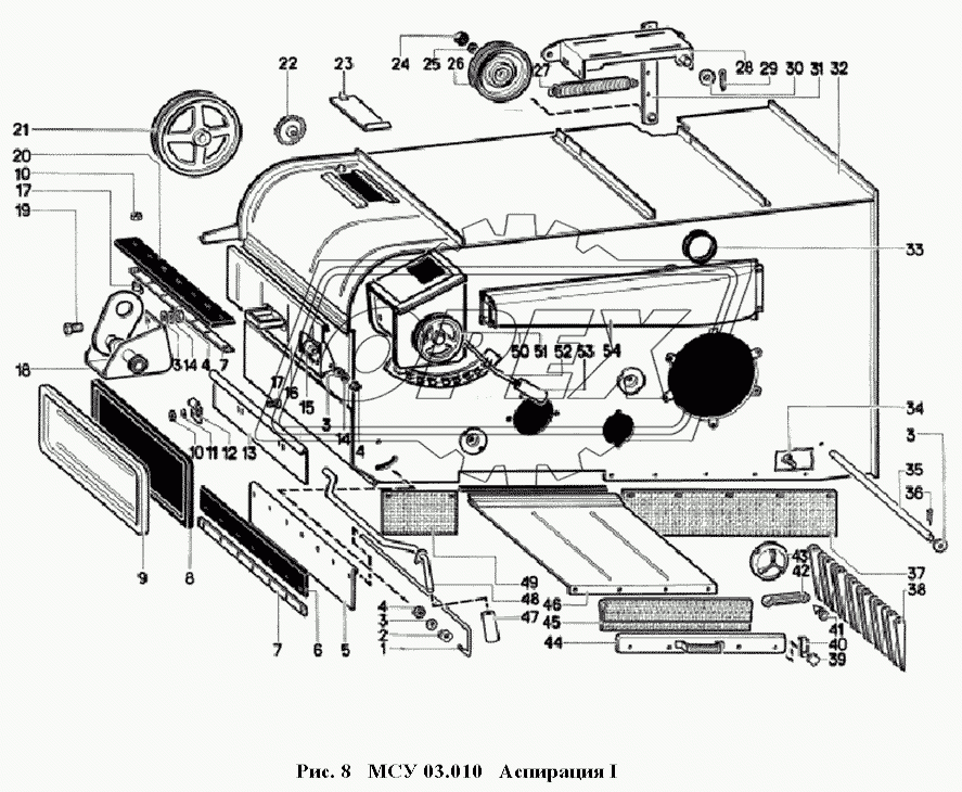 МСУ 03.010 Аспирация I 1