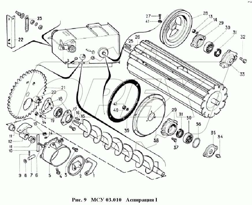 МСУ 03.010 Аспирация I