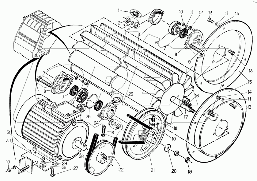 МПО 50.04.000 Воздушная часть