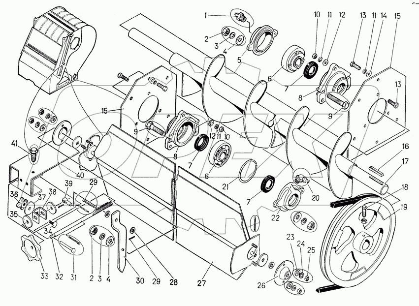 МПО 50.04.000 Воздушная часть