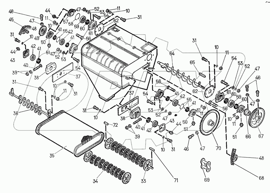 МПО 50.01.000 Камера приемная
