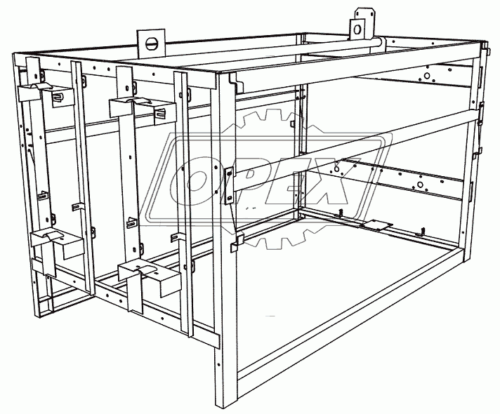 ОЗТ 01.000   Рама