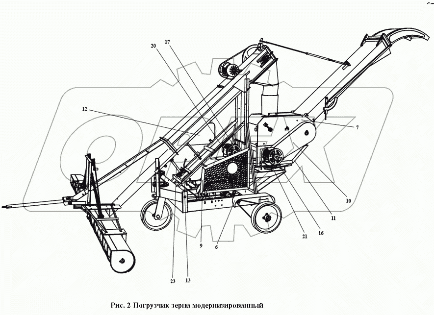 ЗПМ 00.000 Общий вид