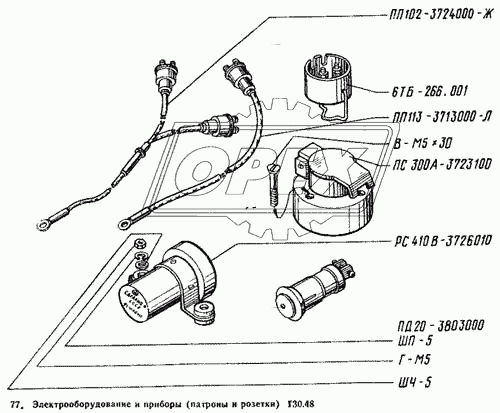 Патроны и розетки