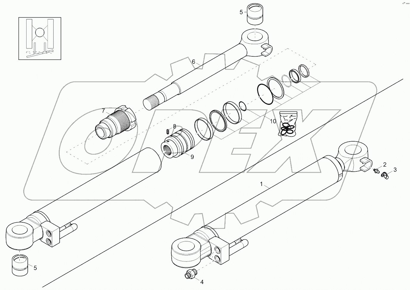 BOOM OFFSET CYLINDER Version 1