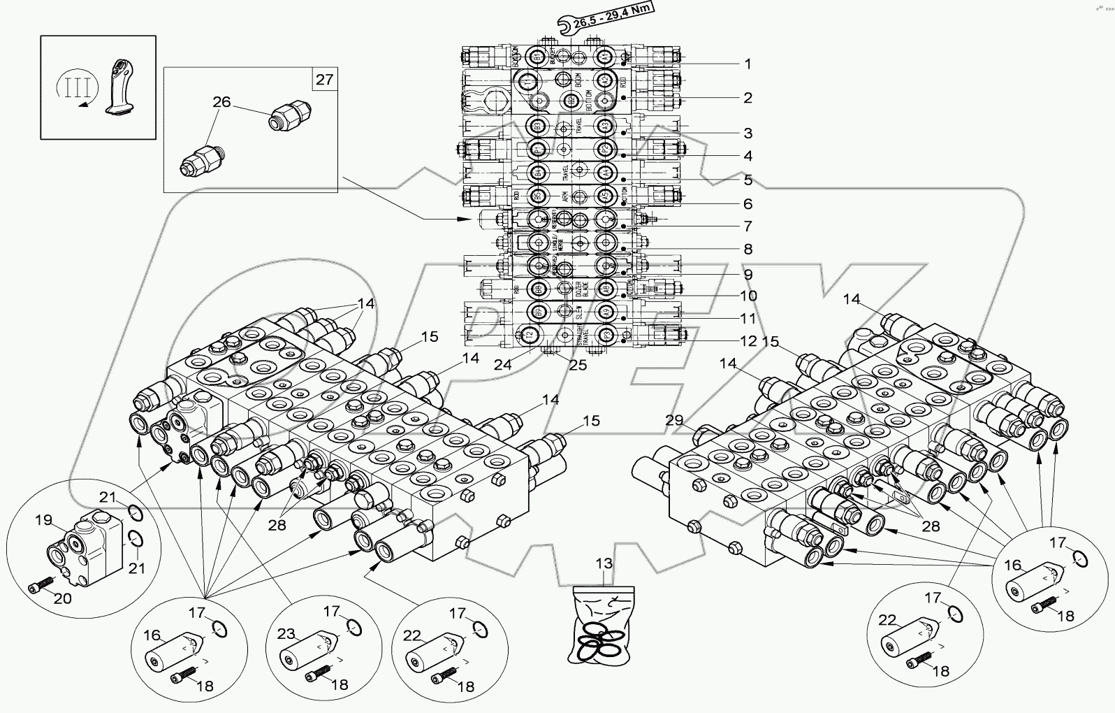  CONTROL VALVE 2 (OPTIONAL) A: AG00994