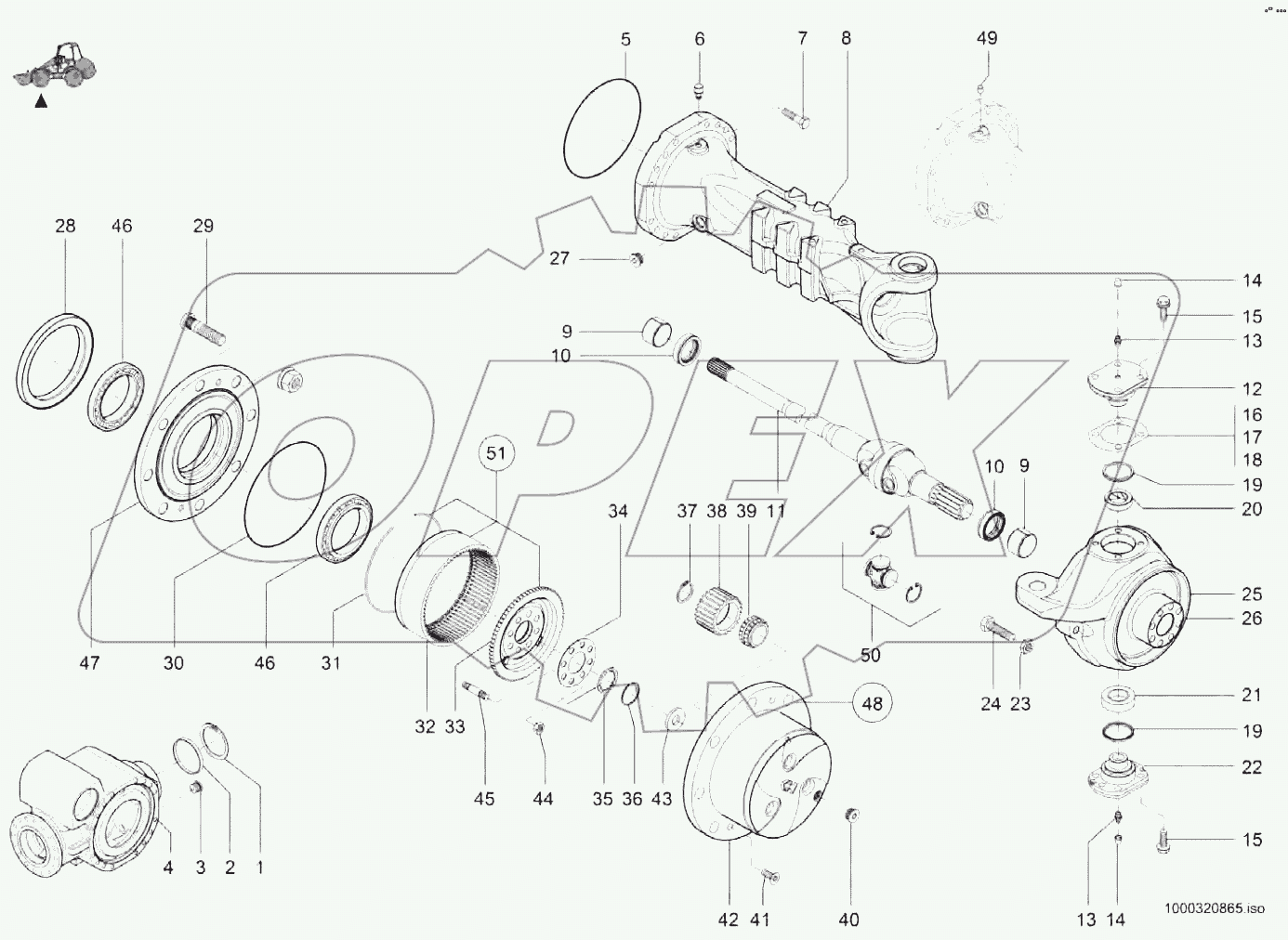  FRONT AXLE E:08.2014