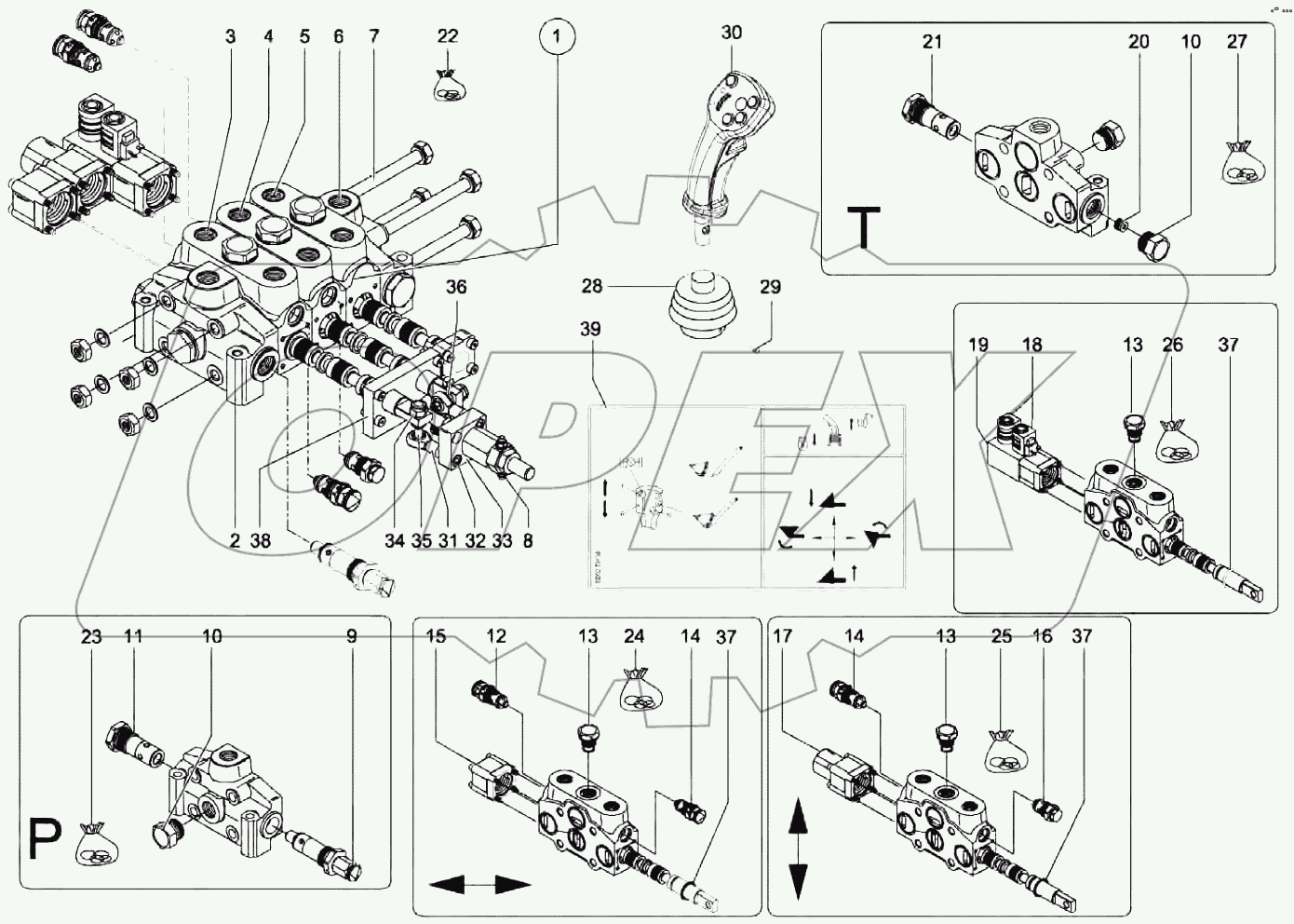  CONTROL CIRCUIT ELECTRICAL Opt.