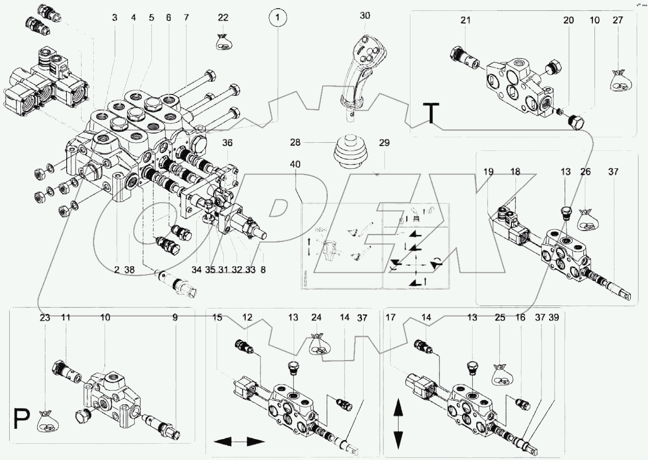  CONTROL CIRCUIT ELECTRICAL Opt. sw