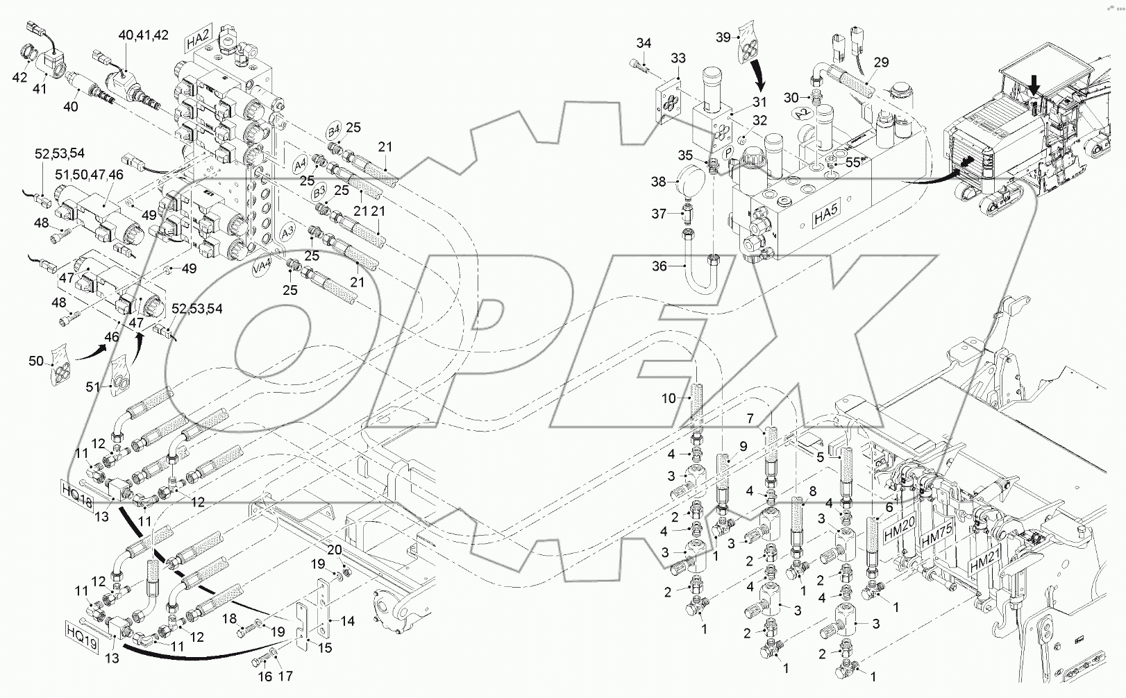  FCS-SCRAPER FB600-1200 UP/DOWN