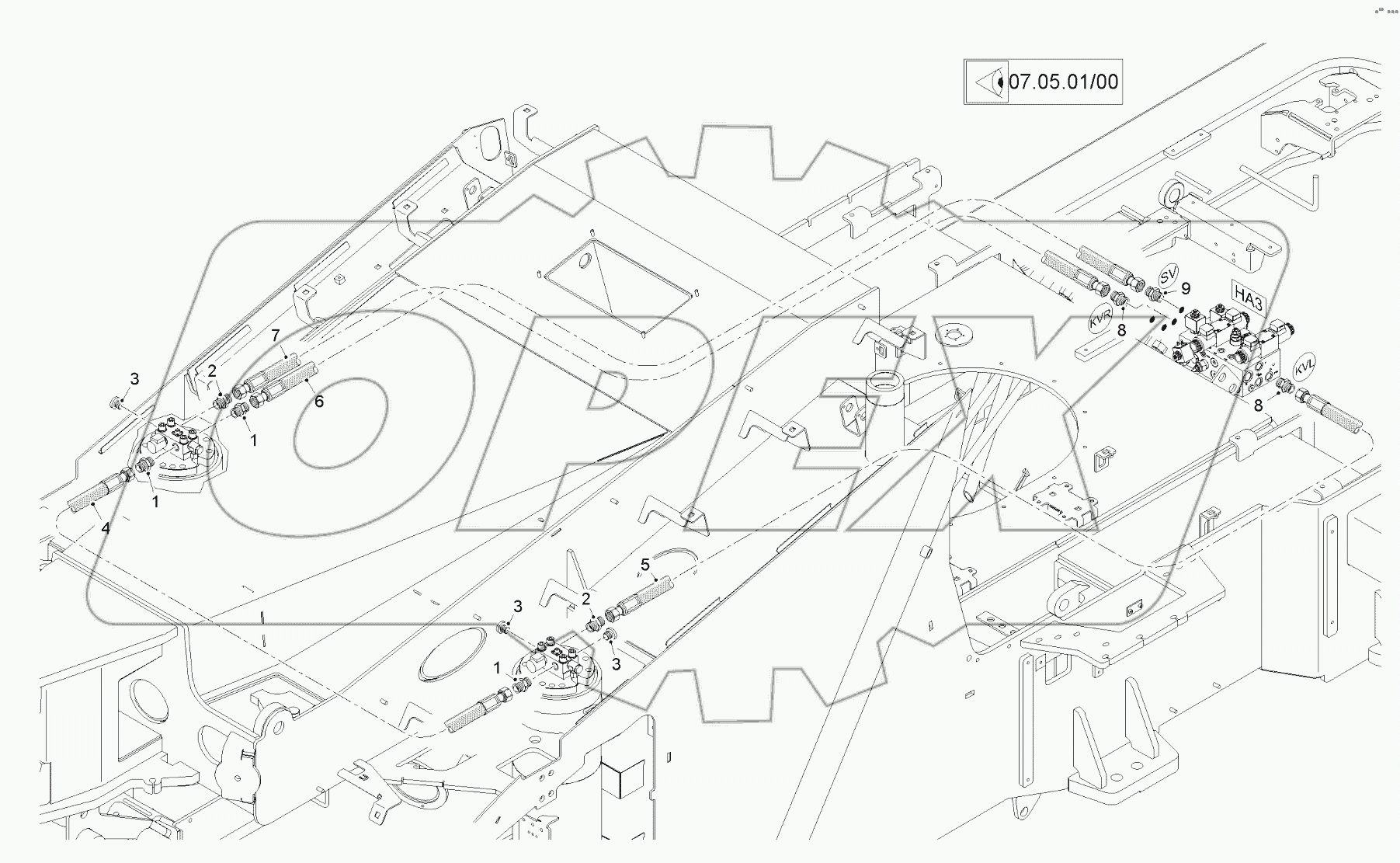  HEIGHT ADJUSTMENT FRONT