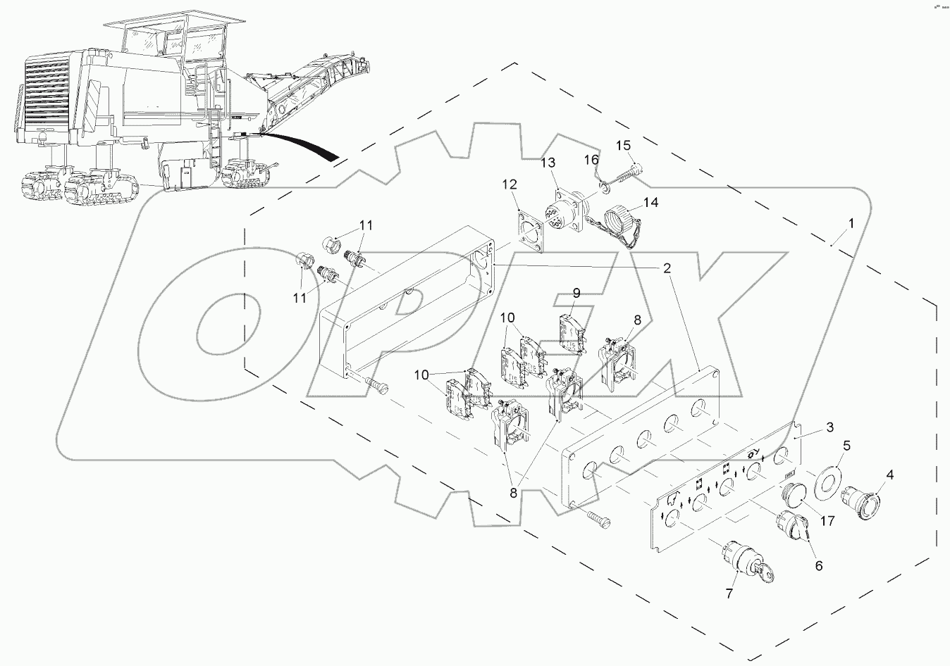  CONTROL UNIT I FRONT RIGHT