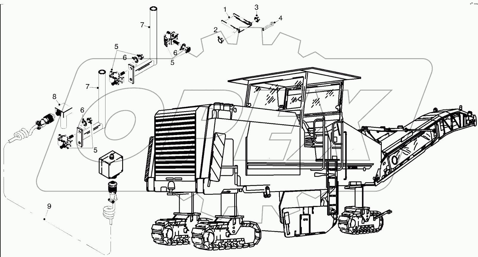  ULTRASONIC SENSOR LEFT