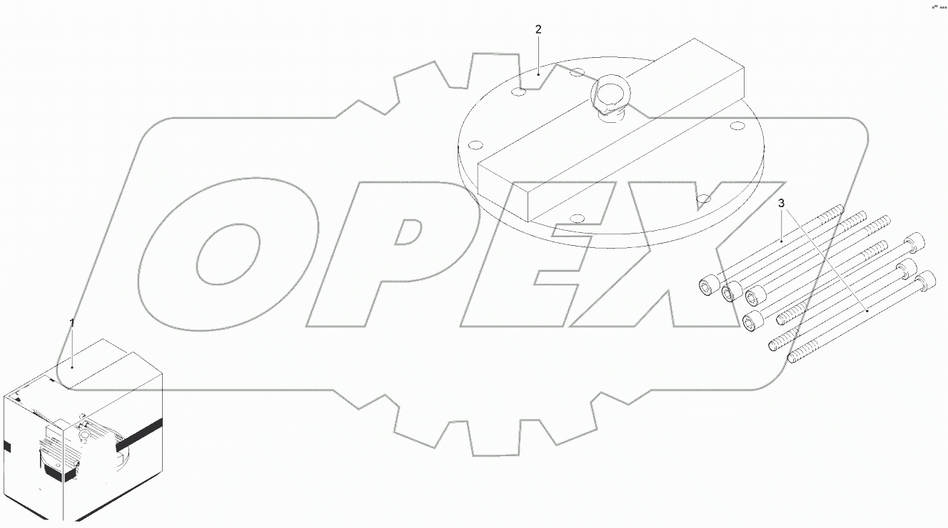  DRESSER UNIT MOVABLE BEARING