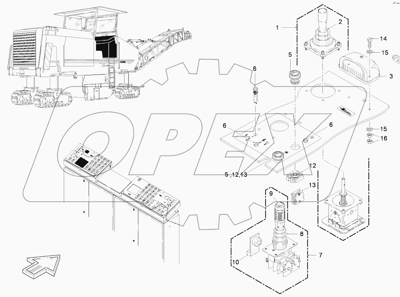  CONTROL PANEL LEFT II