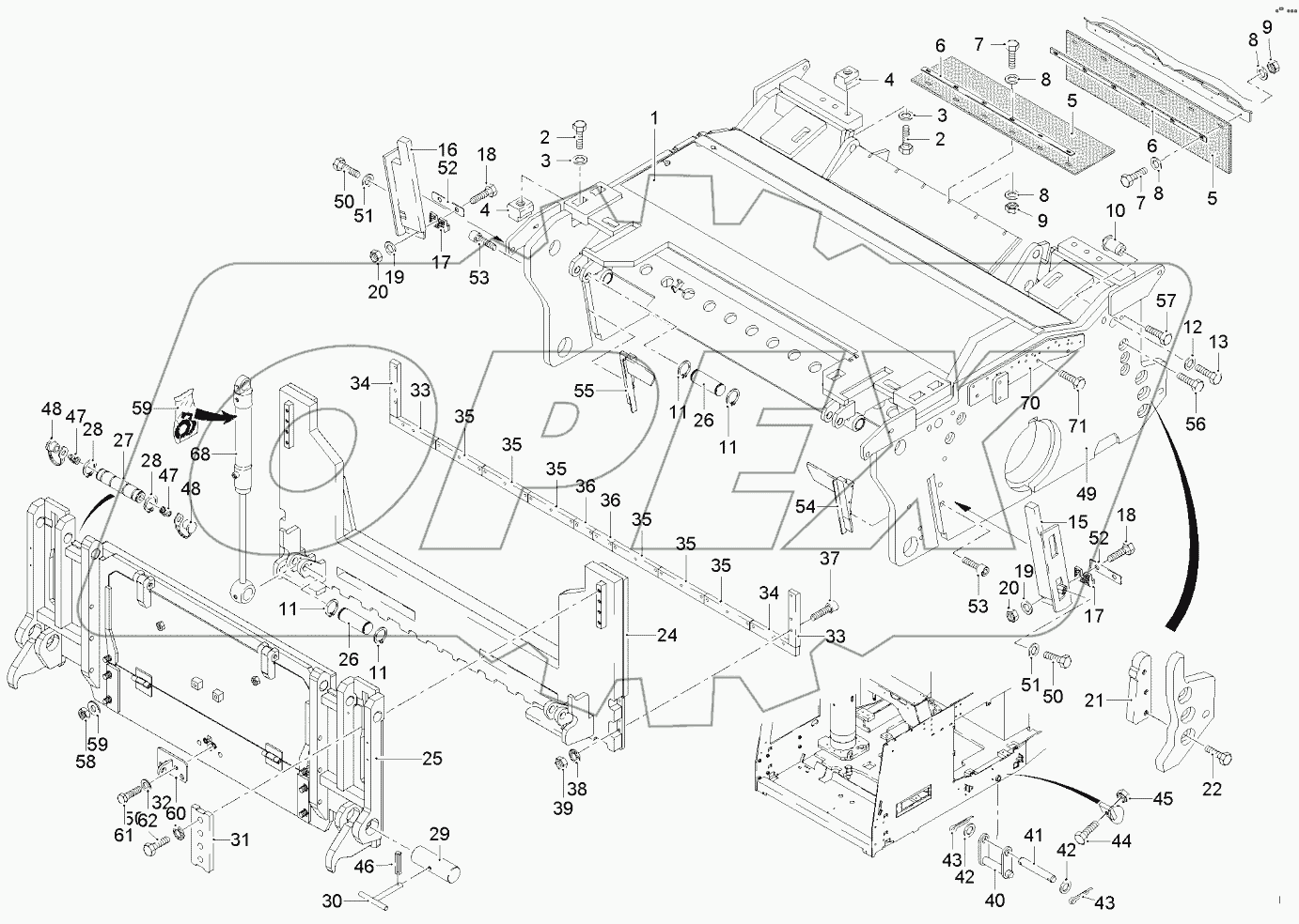  MILL.DRUM SUSPENS. SM