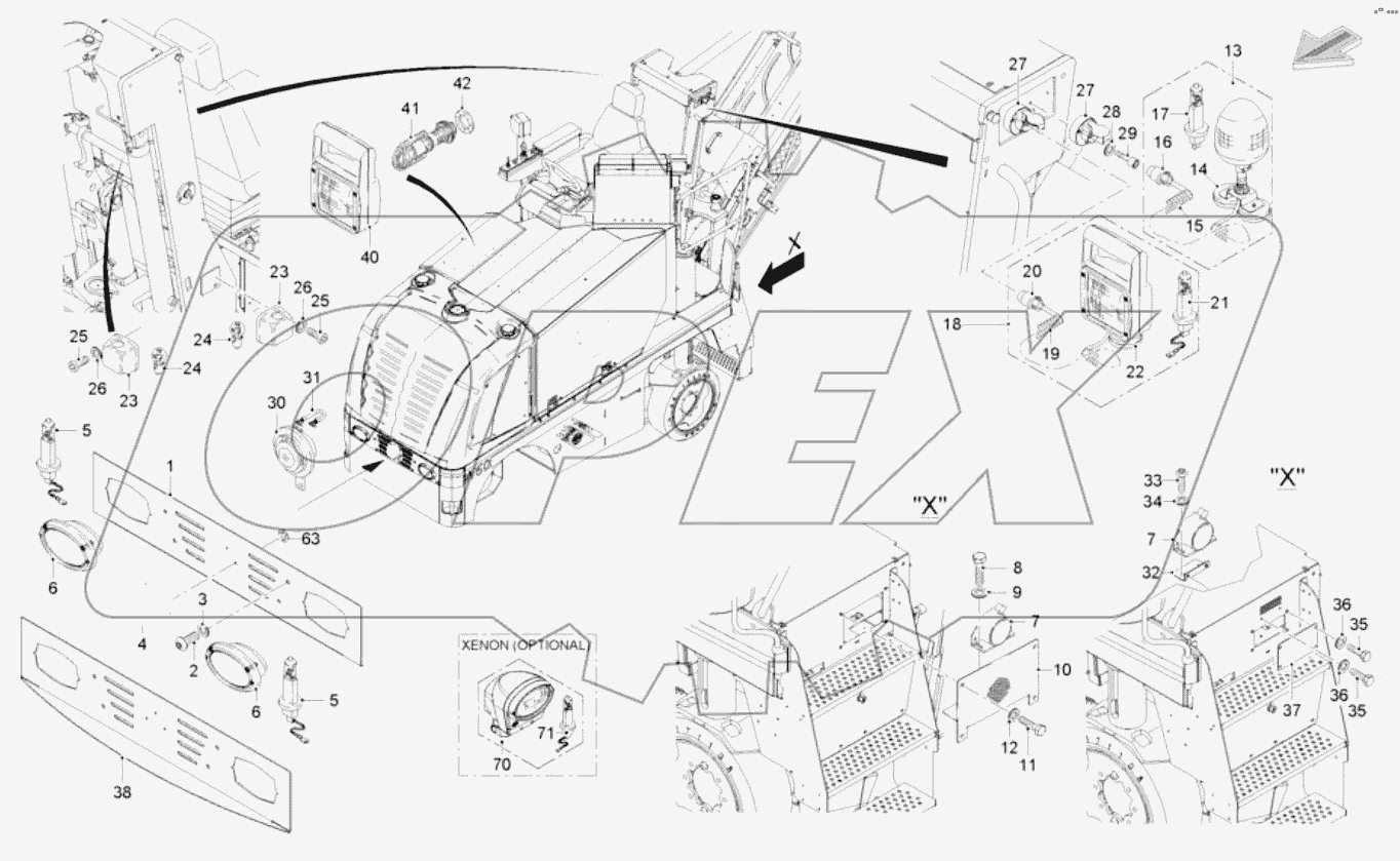  CHASSIS - ANCILLARY PARTS