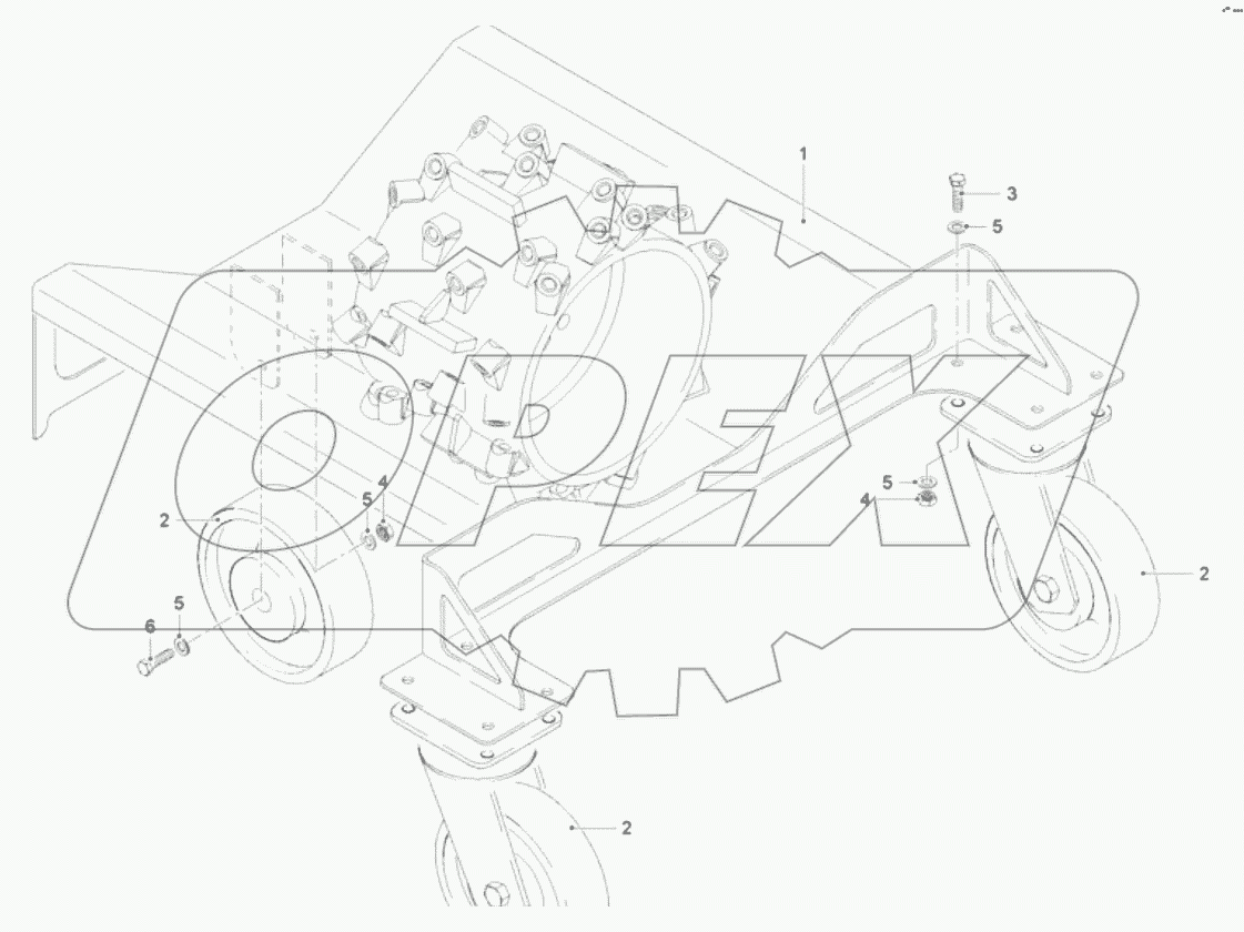  ASSEMBLY TROLLEY FCS