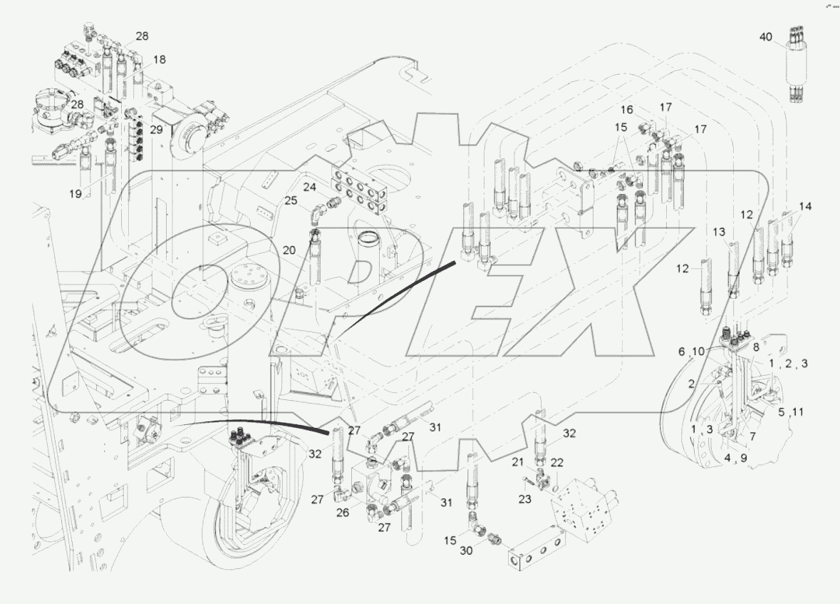  ADVANCE DRIVE REAR RIGHT