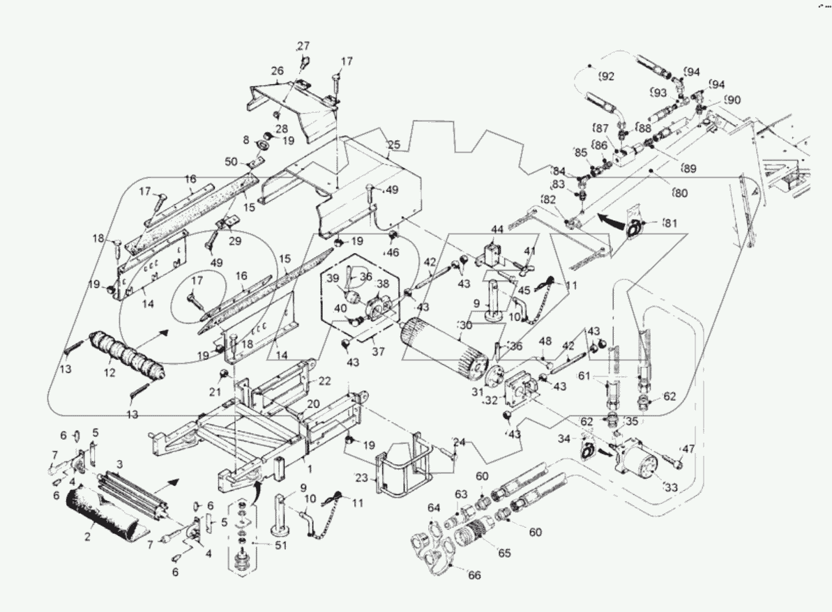  DISCHARGE CONVEYOR SHORT