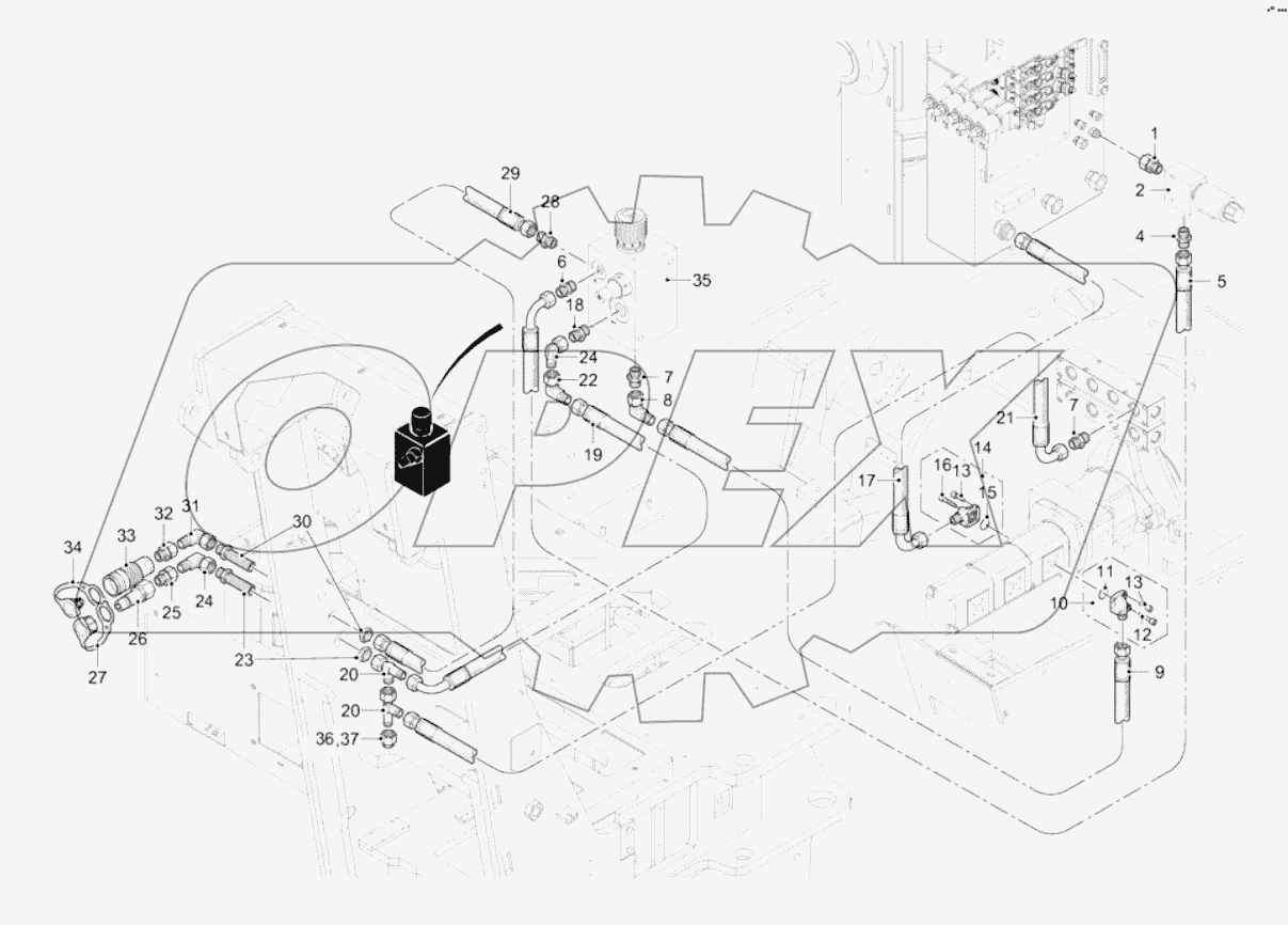  DRIVE - DISCHARGE CONVEYOR