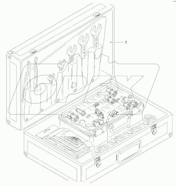  MALETA DE MEDICION HIDRAULICA