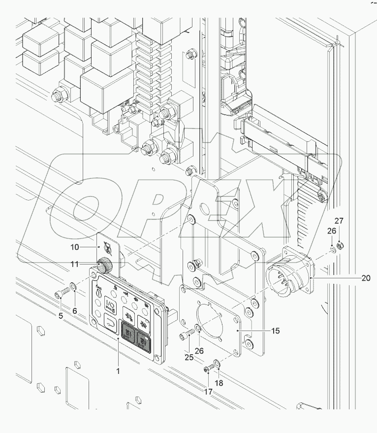  CONTROL UNIT ENGINE DIAGNOSTIC