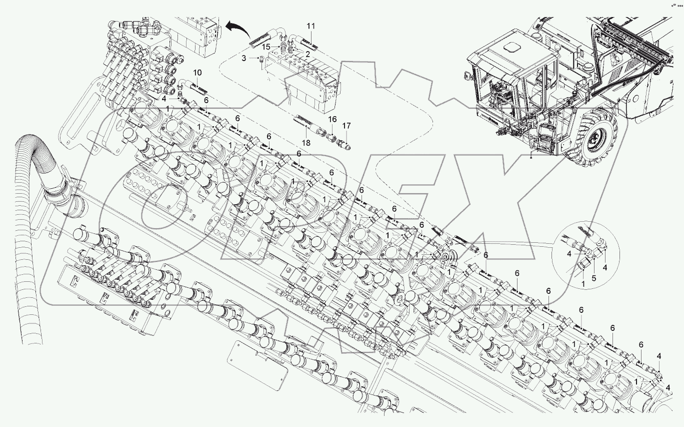  FOAM BITUMEN - AIR INTAKE
