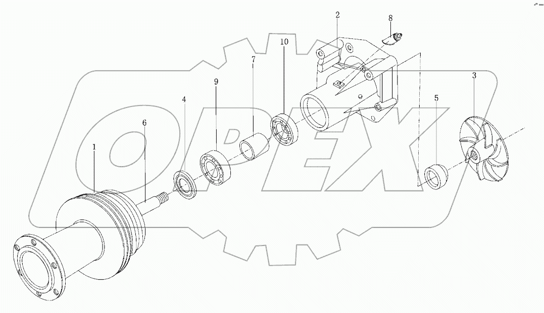  Шатун в сборе