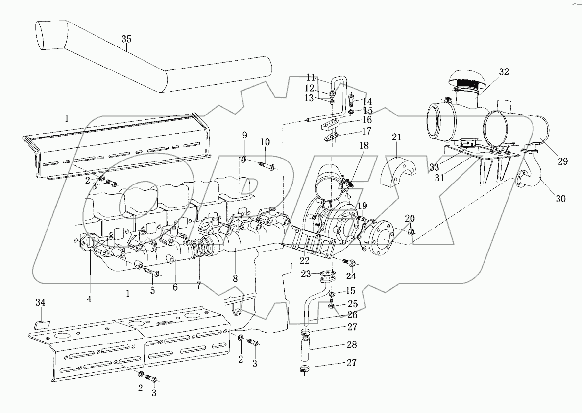  Форсунка в сборе