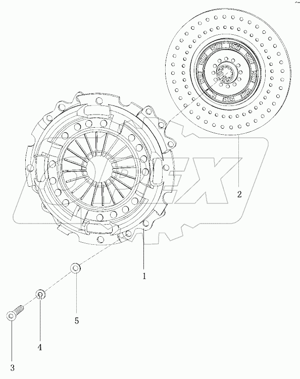  Корпус дизеля VIII