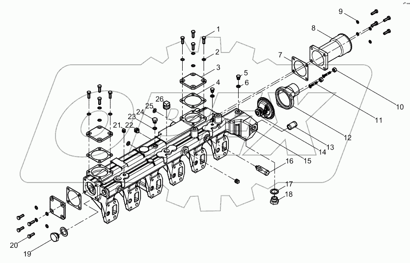  Intake Manifold Subassembly