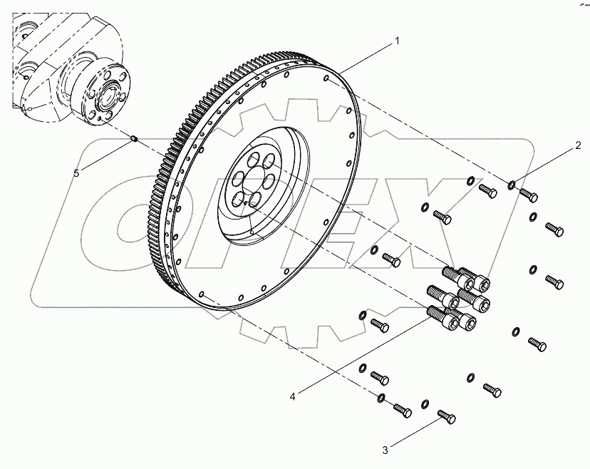  Flywheel combination