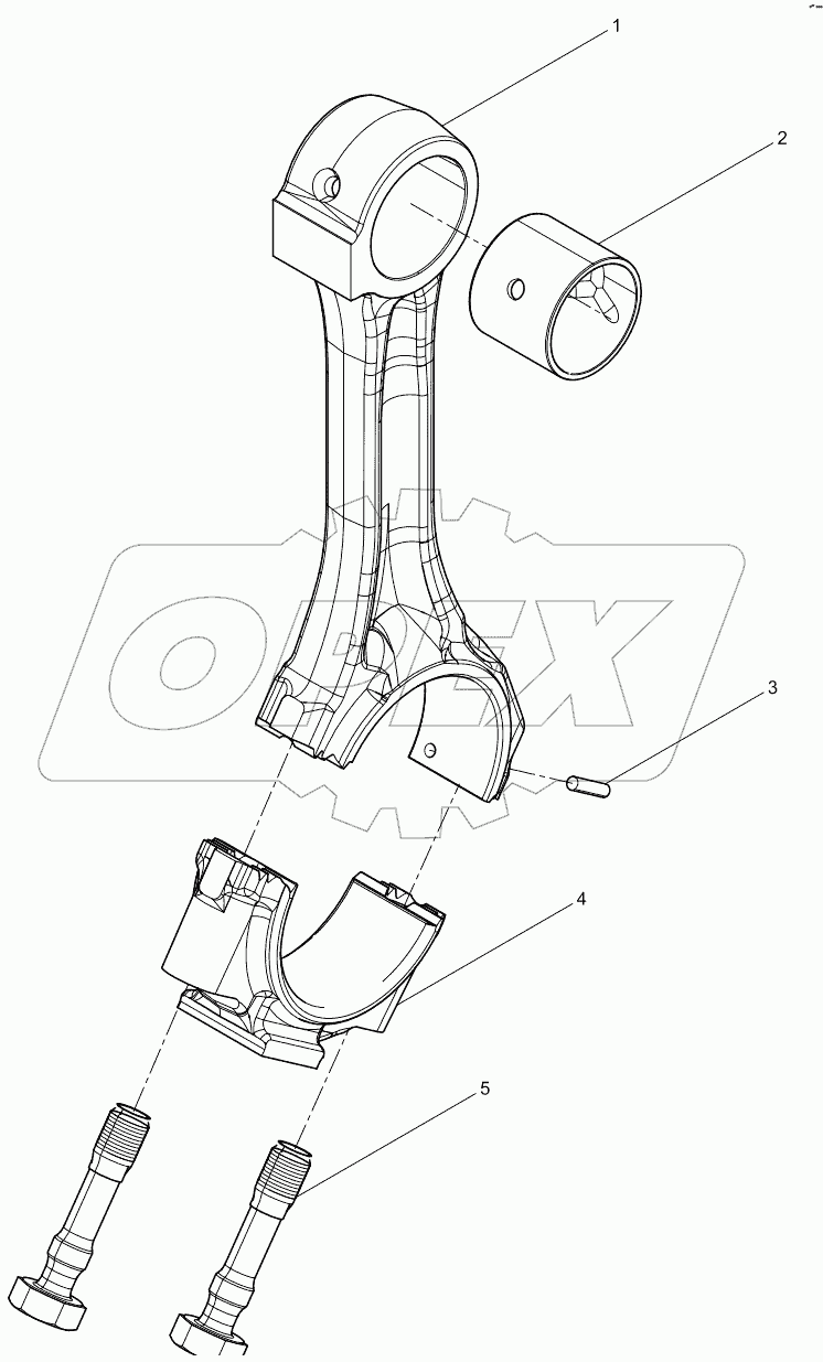  Connecting rod assembly