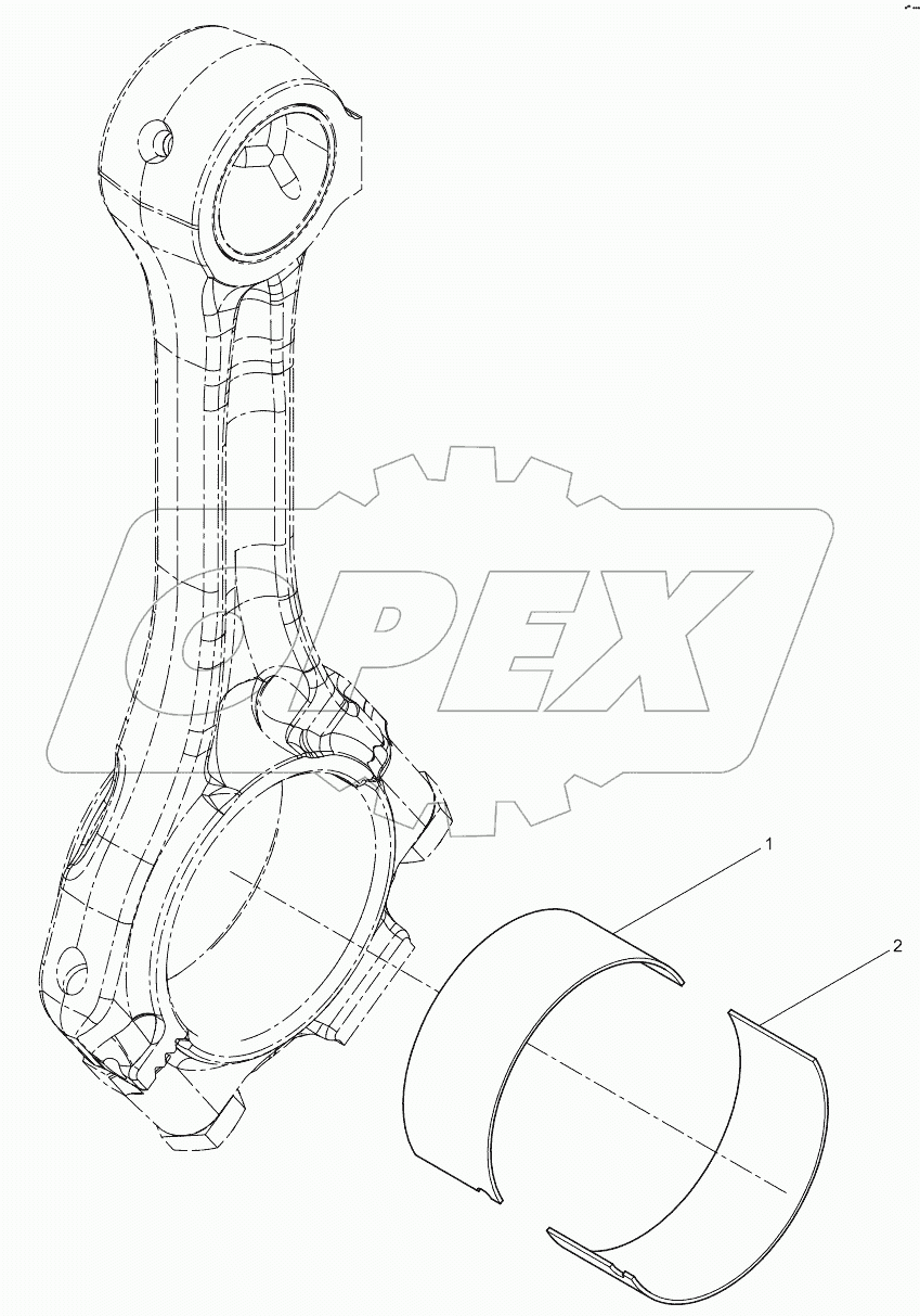  Connecting Rod Bearing Set