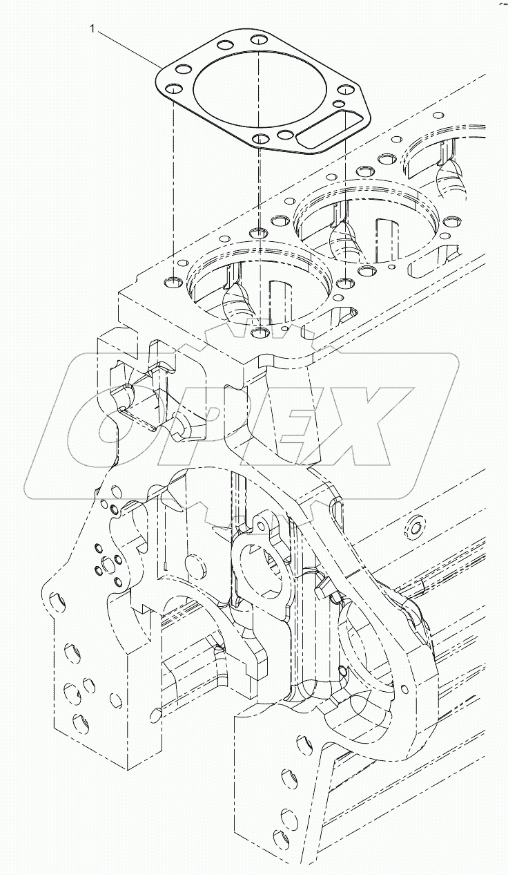  Cylinder gasket