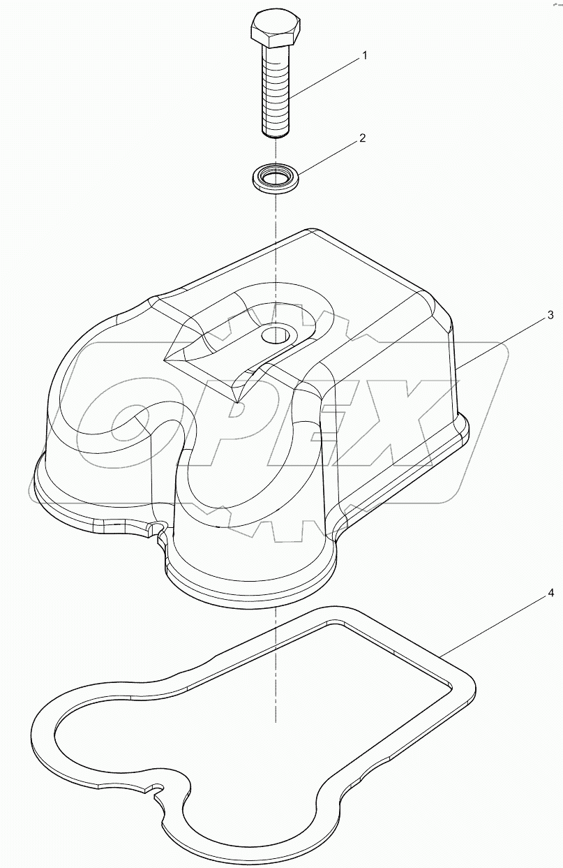  Cylinder head cover group
