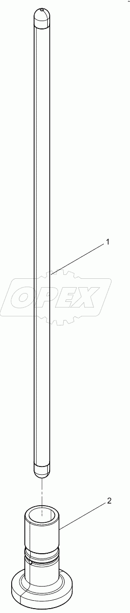  Valve train assembly