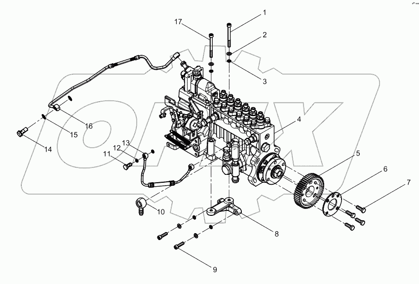  Injection pump assembly