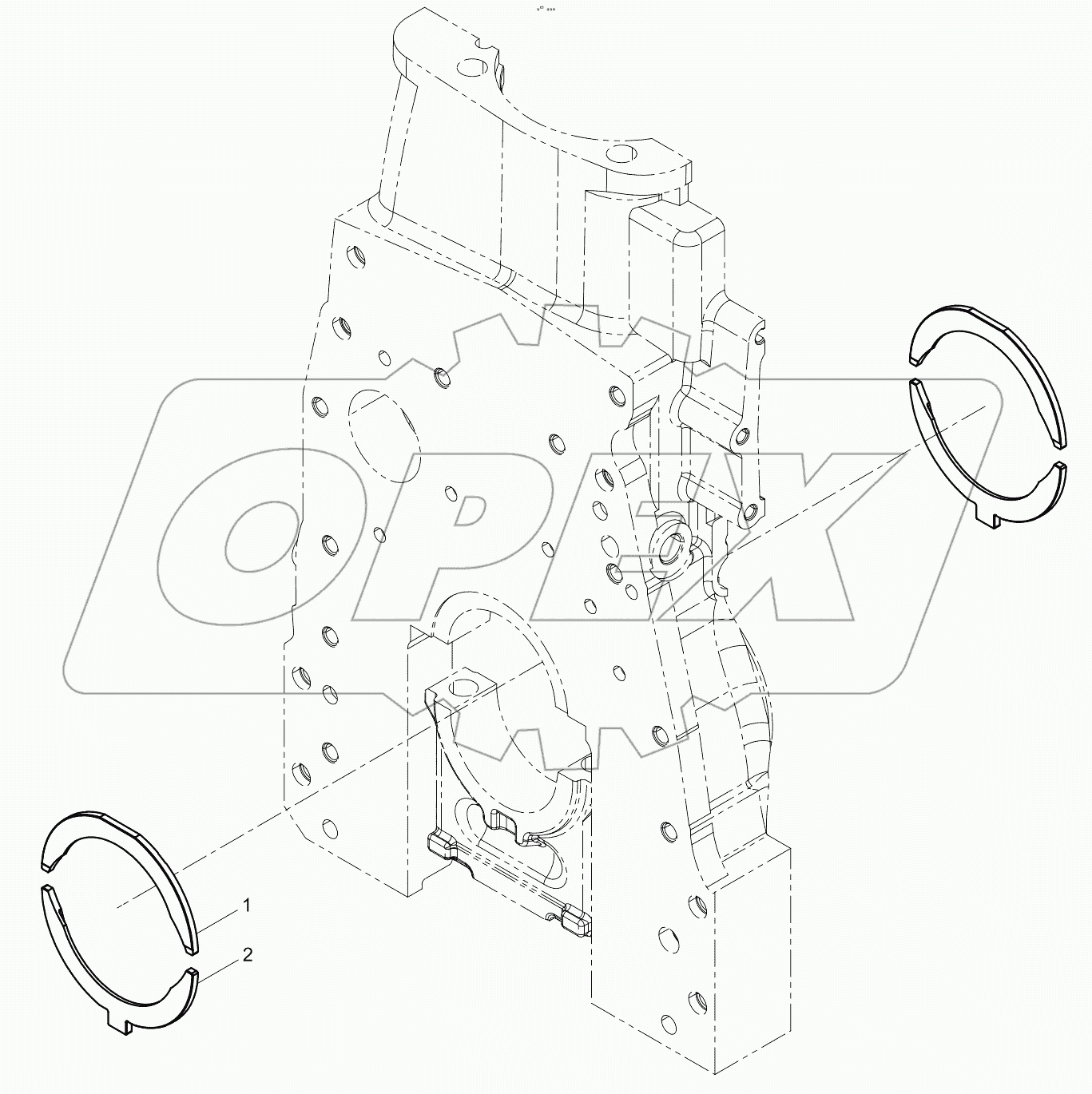  Thrust Plate Assembly