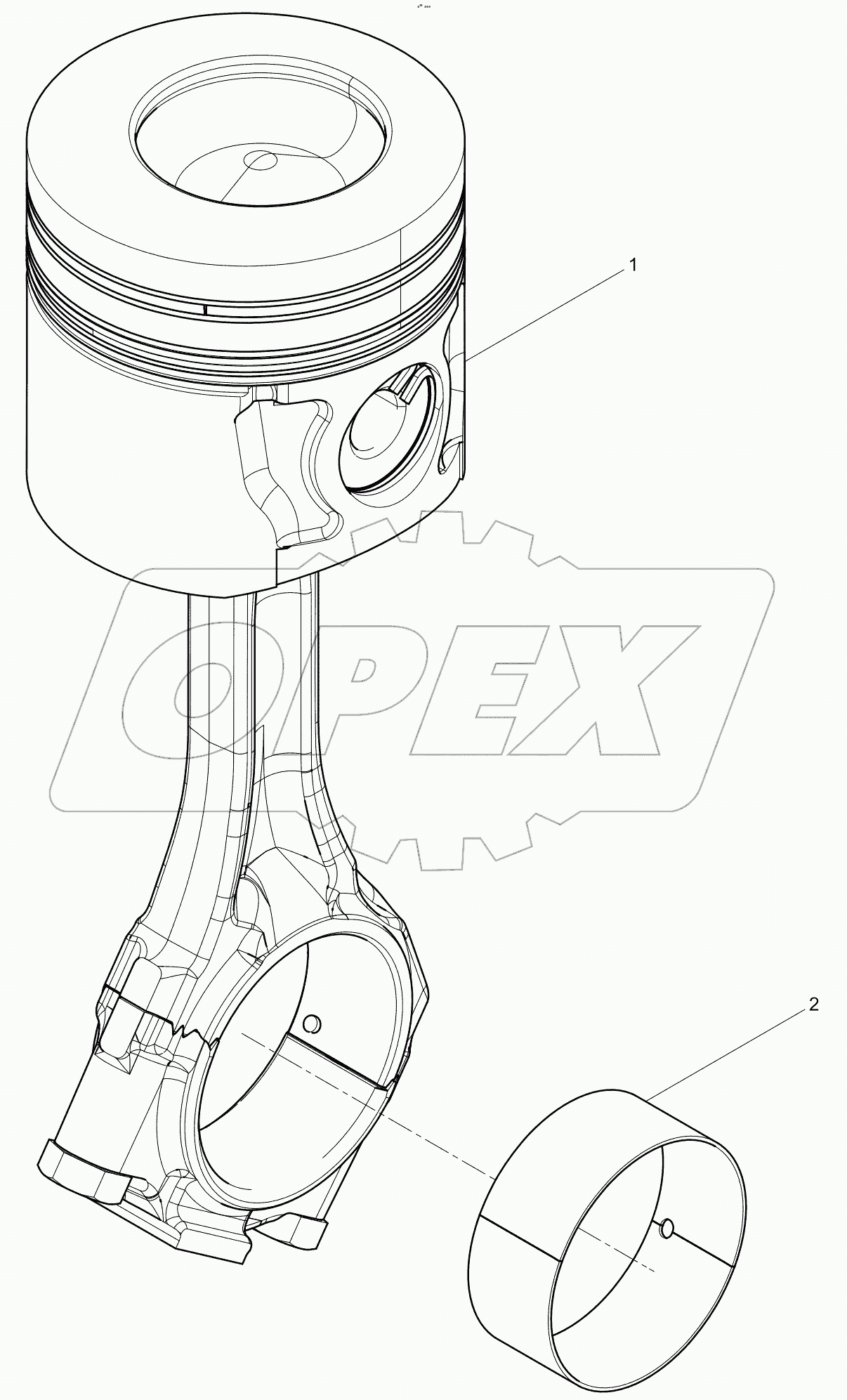  Piston and Connecting Rod Group