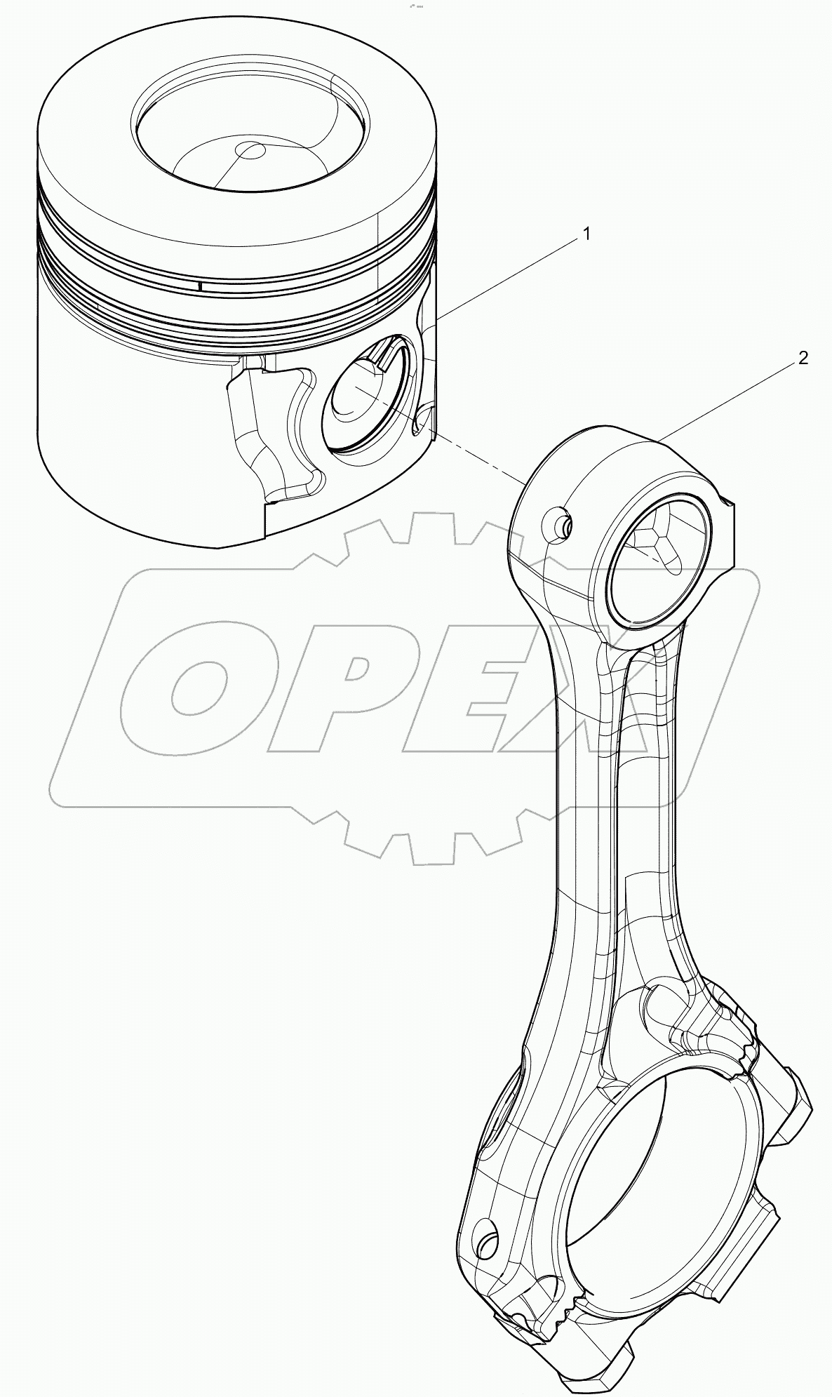  Piston and Connecting Rod Group