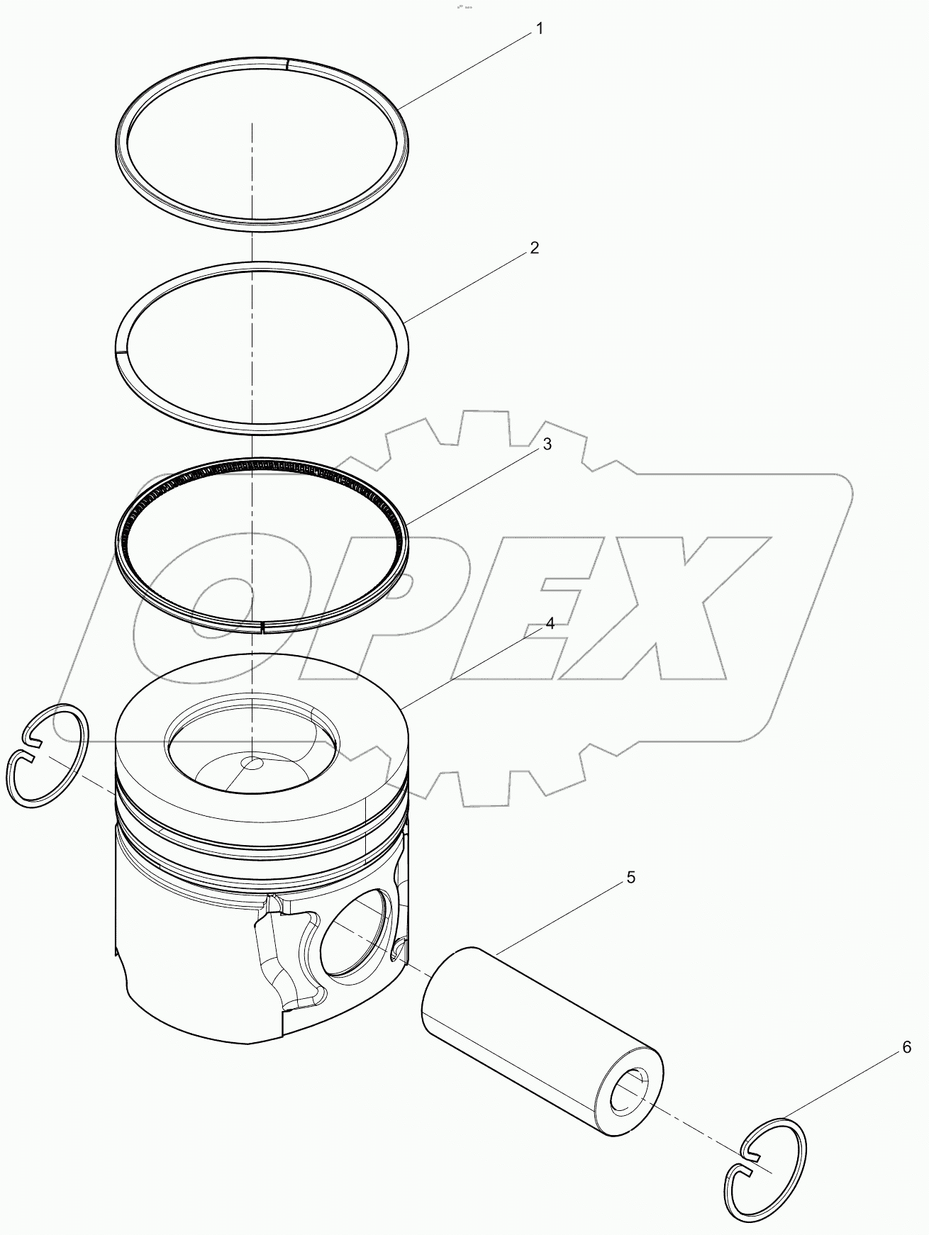  Piston assembly