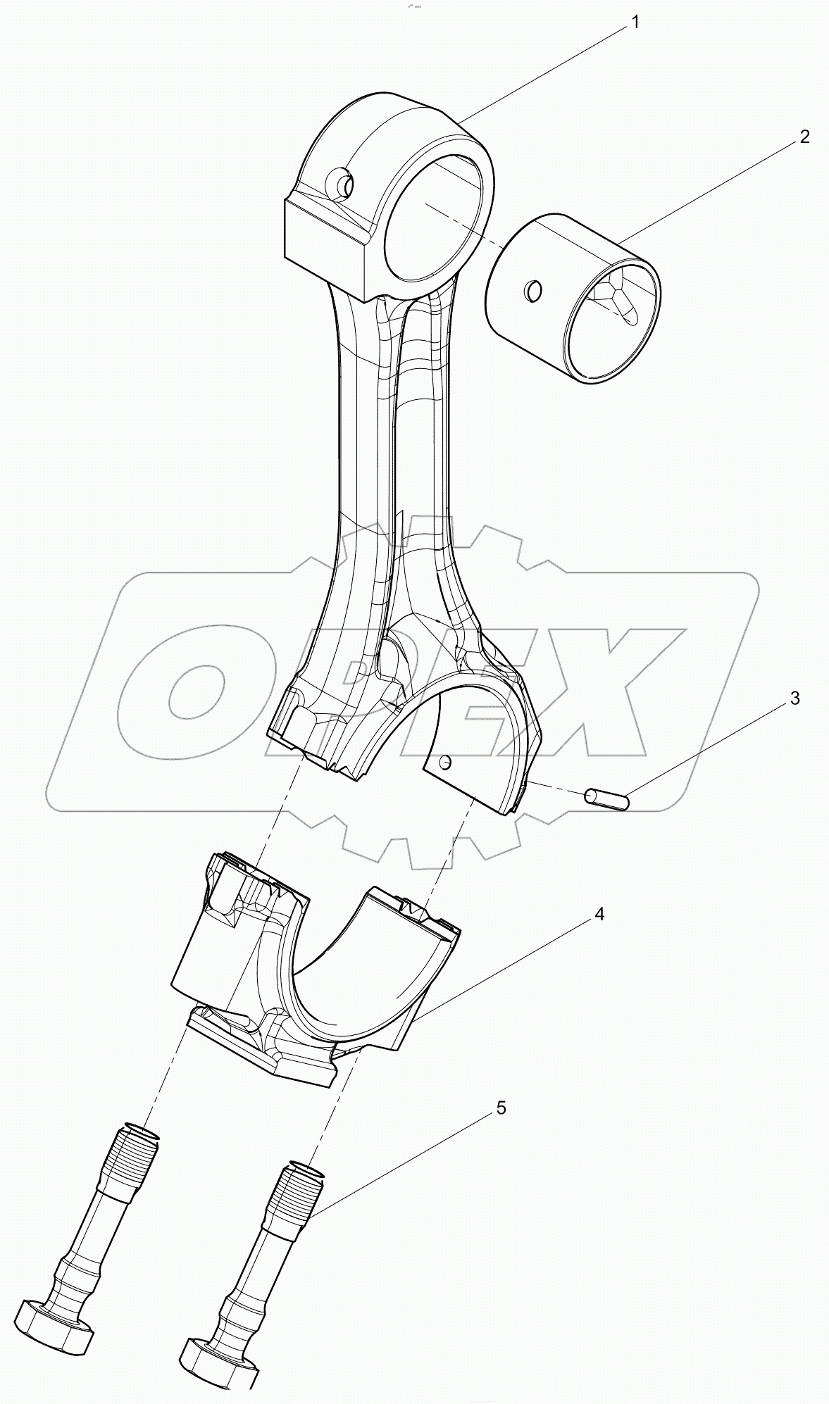  Connecting rod assembly